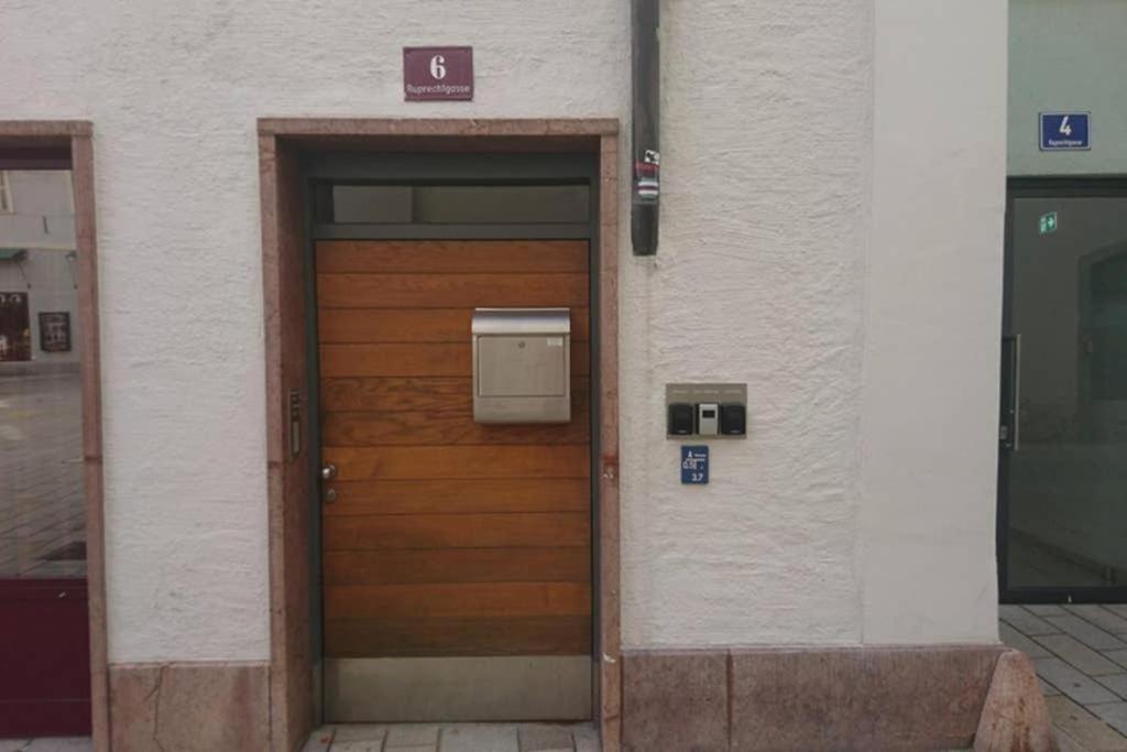 Appartement 2 Personen Hallein Bei Salzburg Exterior foto
